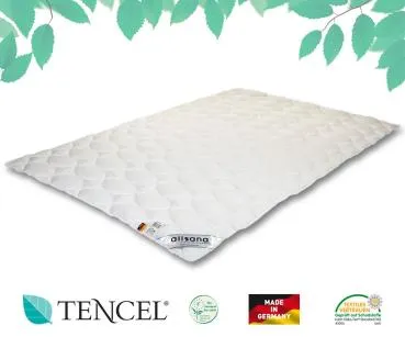 allsana TENCEL® Klimafaser Leichtsteppbett 135x200 cm