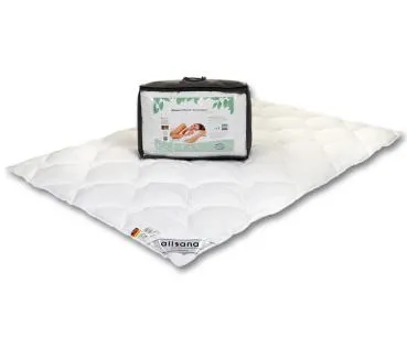 allsana TENCEL® Klimafaser Steppbett 240x220 cm