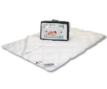 allsana TENCEL® Klimafaser 4-Jahreszeitendecke 135x200 cm