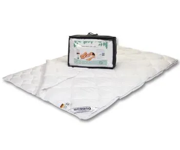 allsana TENCEL® Klimafaser 4-Jahreszeitendecke 135x200 cm