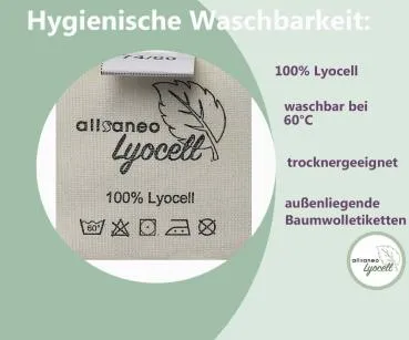 allsaneo Lyocell Neurodermitis- Overall
