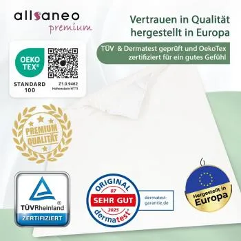 allsaneo premium Encasing Deckenbezug 240x220 cm