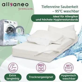 allsaneo premium Encasing Set 3-teilig für Kinderbetten