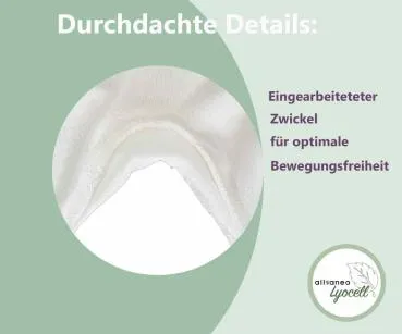 allsaneo Lyocell Neurodermitis- Overall