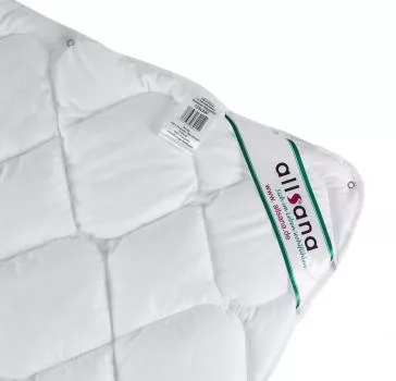 allsaneo® Microfaser 4-Jahreszeiten Bettdecke 135x200 cm