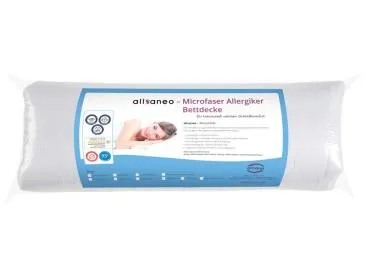 allsaneo® Microfaser Leicht-Steppbett 135x200 cm
