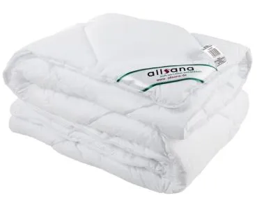 allsaneo® Microfaser Ganzjahres Steppbett 200x200 cm