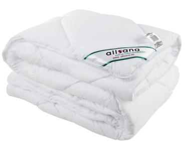allsaneo® Microfaser Ganzjahres Steppbett 200x220 cm XL