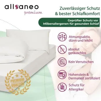 allsaneo premium Encasing Set 3-teilig Standardgrößen