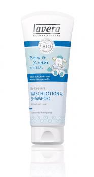 Baby & Kinder Sensitive Waschlotion & Shampoo