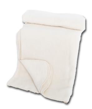 Bio Baby & Kinder Kuscheldecke, natur