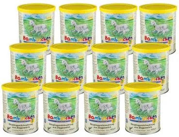 Bambinchen 1, 12 x 400 g