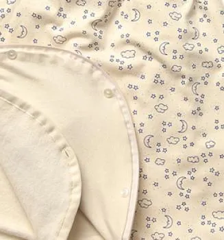 Lotties Schlafsack "Bambini" Nachthimmel