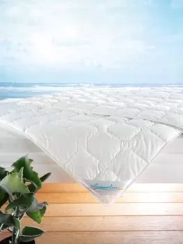 Baumwoll- Leichtsteppbett, Summerline 135x200 cm