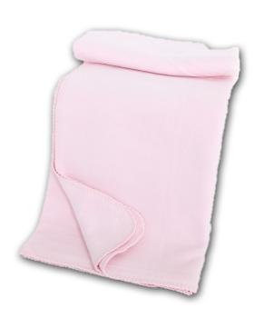 Bio Baby & Kinder Kuscheldecke, rosa