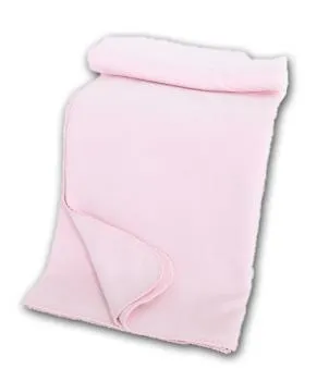 Bio Baby & Kinder Kuscheldecke, rosa