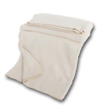 Bio Baumwoll Kuscheldecke, natur 150x200cm