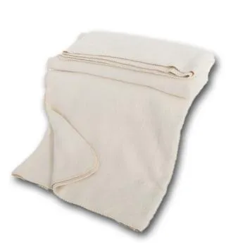 Bio Baumwoll Kuscheldecke, natur 150x200cm