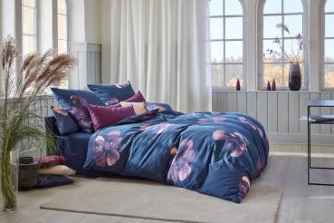 Cotonea Bio Satin Bettwäsche Classic Beere