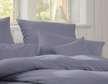 Cotonea Bio Satin Bettwäsche Classic platin