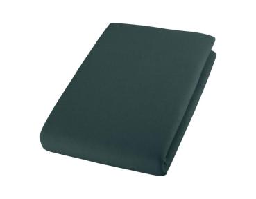Cotonea Jersey- Spannbettlaken/ Spannbetttuch tinte