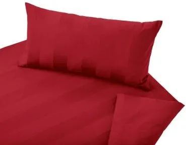 Cotonea Satin Bettwäsche Superbe rot