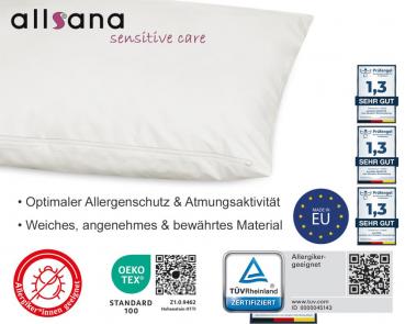 Encasing Set Allsana sensitive care Encasing Set 3- teilig, perfekter Schutz bei ...
