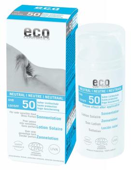 Eco Sonnenmilch LSF 50 neutral, parfümfrei
