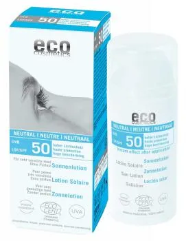 Eco Sonnenmilch LSF 50 neutral, parfümfrei