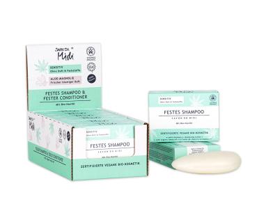 Savon du Midi- festes Shampoo sensitiv ohne Duft
