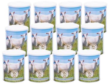 Ziegenmilchpulver Golden Goat 12 Dosen Sparpack