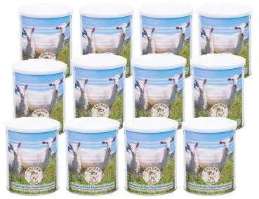 Ziegenmilchpulver Golden Goat 12 Dosen Sparpack