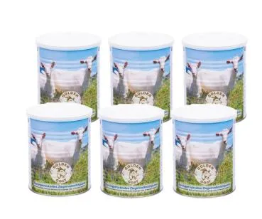 Ziegenmilchpulver Golden Goat 6 Dosen Sparpack