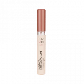 GRN Grün Mascara Extreme Volume black, parfümfrei