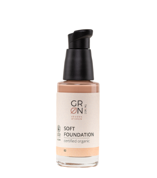 GRN Grün Soft Foundation 02 für mittlere Haut