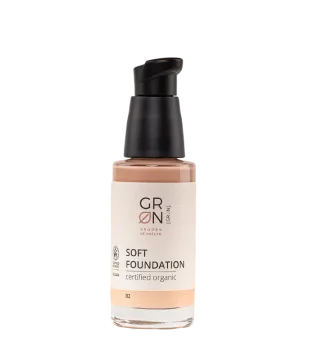 GRN Grün Soft Foundation 02 für mittleren Hautton