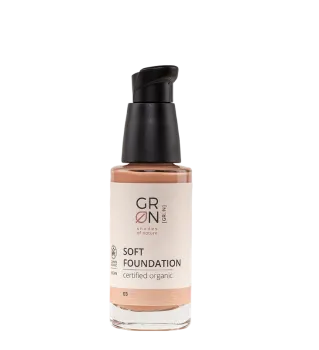 GRN Grün Soft Foundation 03 für dunklere Haut