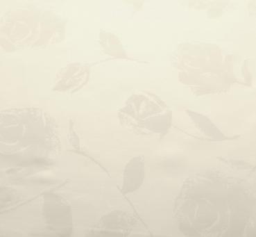 Lyocell / Tencel Bettwäsche Classic Rose elfenbein