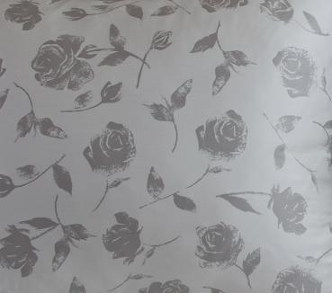 Lyocell / Tencel Bettwäsche Classic Rose silber