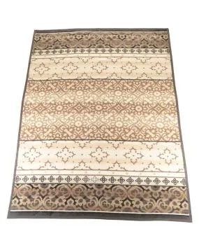 Ibena Kuscheldecke, Assuan, grau- beige 150x200 cm