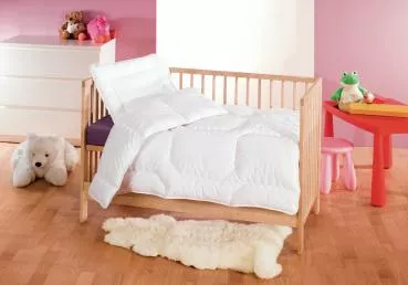 Kansas Microfaser Duo- Decke für Babys