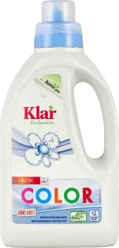 Klar Color Waschmittel sensitive flüssig 750 ml