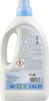 Klar Color Waschmittel sensitive flüssig 1,5 l