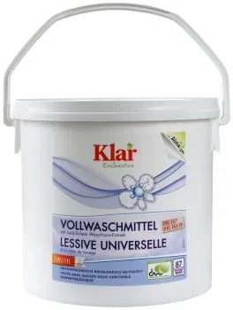 Klar Vollwaschmittel ohne Duft 4,4 kg