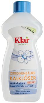 Klar Zitronensäure Kalklöser ohne Duft