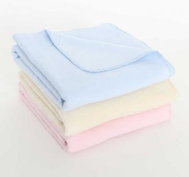 Bio Baby & Kinder Kuscheldecke, natur