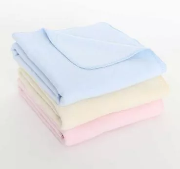 Bio Baby & Kinder Kuscheldecke, natur
