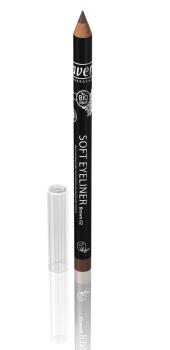 Lavera Soft Eyeliner brown 02 - Kajal braun
