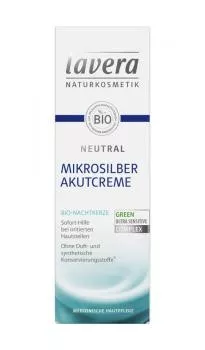 Lavera NEUTRAL Akutcreme mit Microsilber