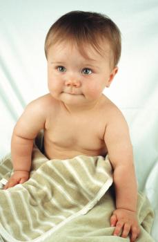 Lotties Nicky Babydecke aus Biobaumwolle